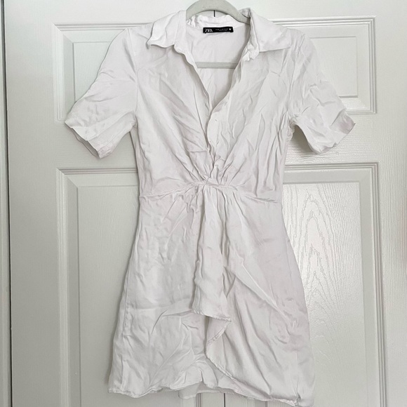Zara White Dress - Picture 7 of 13